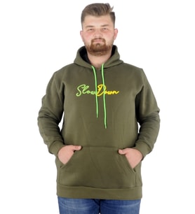Mode XL Erkek Sweat Kapson Slow Down 22564 Haki