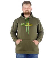 Mode XL Erkek Sweat Kapson Slow Down 22564 Haki