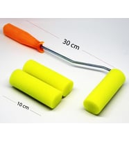 Rich Sarı Sünger Rulo Seti 10 cm