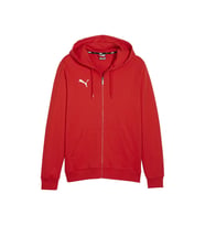 Puma Teamgoal Casuals Hooded Jacket Erkek Futbol Ceketi 65859501 Kırmızı