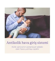 Lansinoh Natural Wave 2'li Biberon Emziği Yavaş Akış - Standart Standart