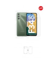 Samsung Galaxy F34 5G Ön, Arka ve Yan 360 Derece Tam Kaplama Tpu Film