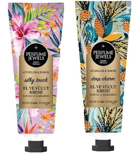 Pj El Vücut Kremi Silky Deep Charm Tüp 50 Ml