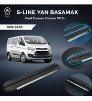 Ford Tourneo Custom Kısa S-Line Premium Krom Yan Basamak  2012 Sonrası