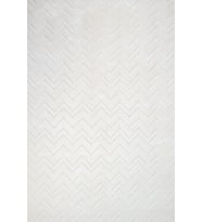 Dijital Kaymaz Yıkanabilir Beyaz Geometrik Salon Halısı Mutfak Halısı Koridor Halısı Yolluk 11703
