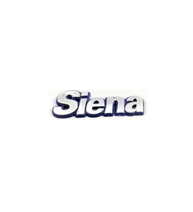 FIAT Siena Bagaj Yazısı Yapıştırma