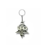 Devil Goat Şeytan Figürlü Unisex Metal Anahtarlık –Dayanıklı Tasarım