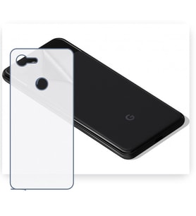 SChitec Google Pixel 3 Uyumlu Arka Yüzey Hidrojel Koruyucu Film
