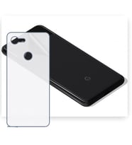 SChitec Google Pixel 3 Uyumlu Arka Yüzey Hidrojel Koruyucu Film