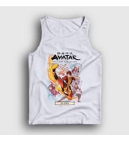 Presmono Unisex Beyaz Search Anime Avatar The Last Airbender Atlet 262583tt