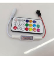 El kumandası SP104E RGB uzaktan kumanda LED ışık Remote controller kontrol 5metre DC 5-24V