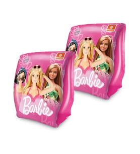 Barbie Şişme Kolluk 15x23 cm Pembe