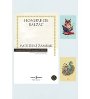 Vadideki Zambak - Honore De Balzac Hasan Ali Yücel Klasikleri 9786053328582 Not Defterli Seti (Renksiz)