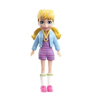 Polly Pocket Ve Arkadaşları Serisi Polly Mavi Ceket Hkv76