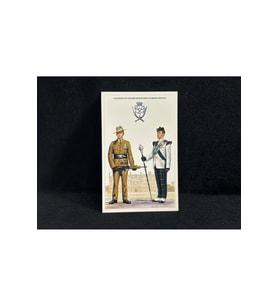 1995 İngiltere Kartpostal Britanya Ordusu Postcard The Duke Of Edinburgh's Own Gurkha Rifles Milita