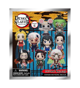 Demon Slayer Klipsli Figür Seri 6 74575