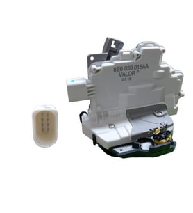SEAT EXEO 2009 - 2014 SOL ARKA KAPI KİLİT MOTORU 8 PİN