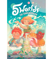 5 Worlds Book 1: The Sand Warrior: (A Graphic Novel)