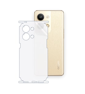 SChitec OPPO Reno9 Uyumlu Fullbody Arka Kaplama Hidrojel Koruyucu Film