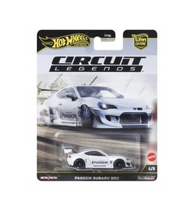 Hot Wheels Premium Cırcuit Legends Pandem Subaru BRZ FPY86 JBK64