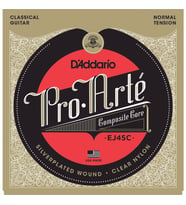 D’Addario EJ45C Pro-Arte Klasik Gitar Tel Seti Composite Core Normal Tension