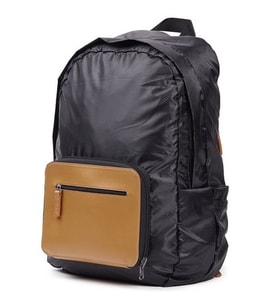 Lexon Packable Katlanabilir Sırt Çantası Kahverengi LN2311NC (Çok Renkli)