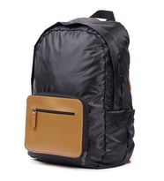 Lexon Packable Katlanabilir Sırt Çantası Kahverengi LN2311NC (Çok Renkli)
