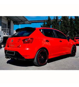 Seat İbiza Mk4 Sport Difüzör Piona Black 2008 ve 2017 arası