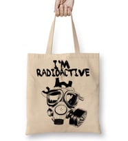 RADIOACTIVE Bez Çanta Uzun Saplı