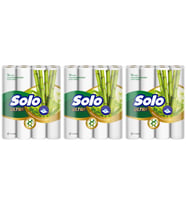 Solo Ultra Kağıt Havlu 48 Li Paket Rulo Organik Bambu ve Pamuk Özlü (Dev Ekonomik Pk) (3PK*16)