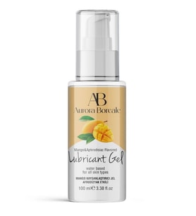 Aurora Boreale Mango & Afrodizyak Aromalı Kayganlaştırıcı Jel 100 ML