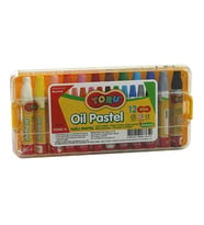 Dong-A 12 Renk Profesyonel Pastel Boya Plastik Kutu 262112