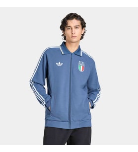 adidas JY9599 FIGC A OG JK İtalya Deplasman Anthem Erkek Eşofman Üstü