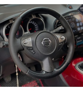Nissan Juke 2009-2014 Araca Özel Dikmeli Direksiyon Kılıfı