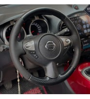 Nissan Juke 2009-2014 Araca Özel Dikmeli Direksiyon Kılıfı