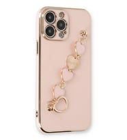 Iphone 13 Kılıf Esila Silikon - Pudra