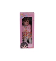 LMN232 55 CM MÜZİKLİ SİLİKONLU ET BEBEK