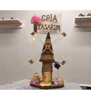 Değirmen (Led Işıklı)