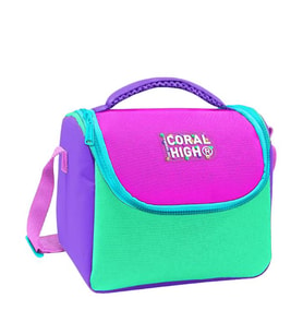 Coral High Çok Renkli Thermo Beslenme Çantası 12787