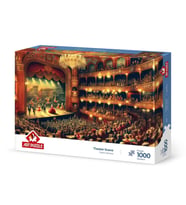 Art Puzzle Tiyatro Sahnesi 1000 Parça Puzzle