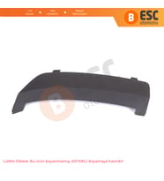 Ford Fiesta 2008-2017 İçin Arka Tampon Çeki Demir Kapağı 8A6117K922AB5ZCT
