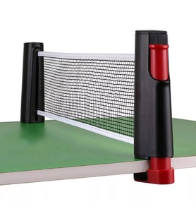 Durukar® Teleskopik Taşınabilir Kaymaz Ping Pong Masa Tenisi Filesi Aparatı