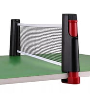 Durukar® Teleskopik Taşınabilir Kaymaz Ping Pong Masa Tenisi Filesi Aparatı