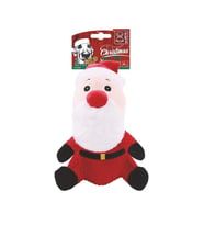 M-Pets Christmas Snack Attack St. Nick Köpek Oyuncağı