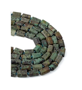 8X11 MM Afrika Turkuaz Taşı Dizi