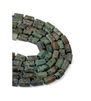 8X11 MM Afrika Turkuaz Taşı Dizi (Karışık)