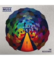 (Plak Değildir CD dir) CD Muse The Resistance CD (Karışık)