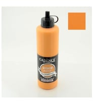 Cadence Hybrid Multisurface Akrilik Boya 500 ml. H-011 AÇIK TURUNCU 
