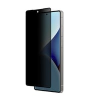Samsung Galaxy S25 ​​​​​​​​​​​​Plus Hayalet Ekran Koruyucu Kırılma Direnci Yüksek Rika Privacy Premium Glass (Siyah)