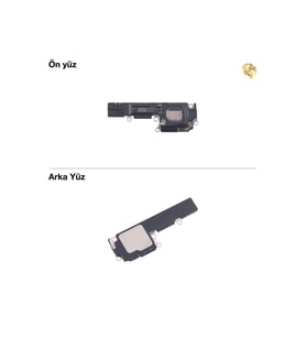 iPhone 17 Buzzer Alt Hoparlör Bazır Ses Çıkışı Kasası Alt hoparlör bazır buzzer ses çıkışı